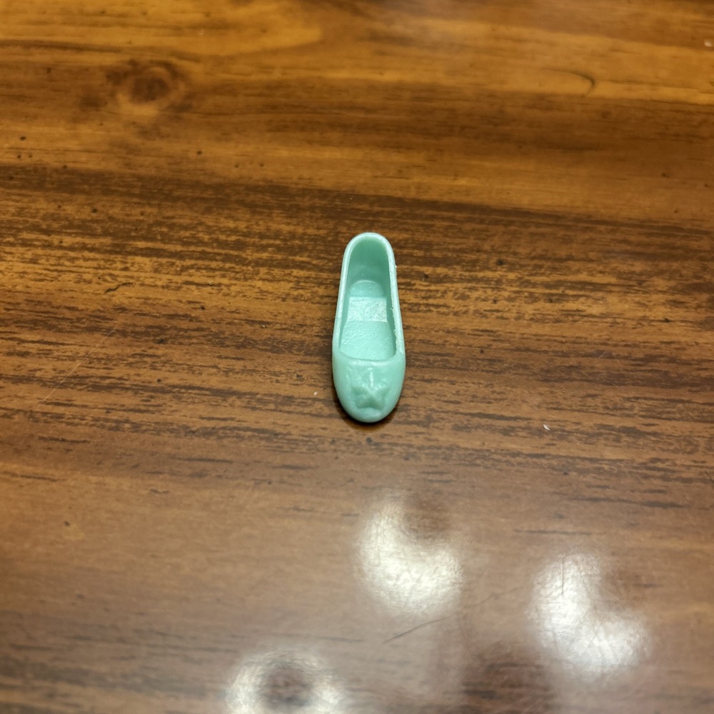 Mint Green Little Mermaid Slip On Shoe